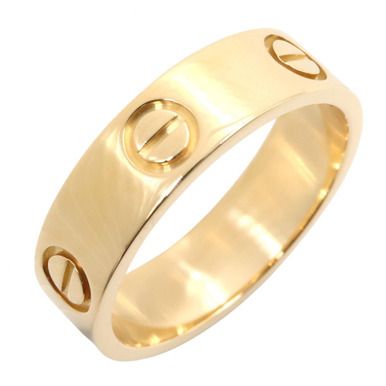 カルティエ CARTIER リング・指輪 ラブリング B4084600 K18（イエローゴールド） ラブリング レディース Used A