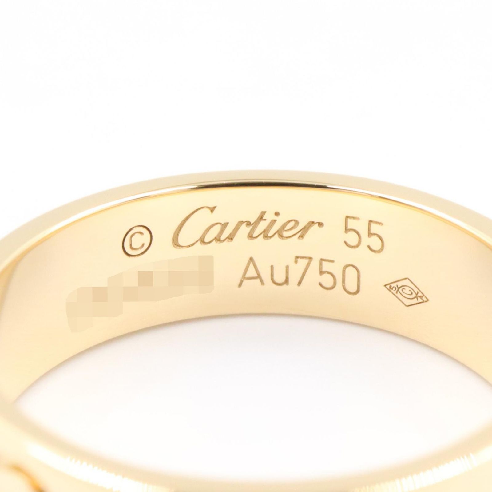 カルティエ CARTIER リング・指輪 ラブリング B4084600 K18（イエロー