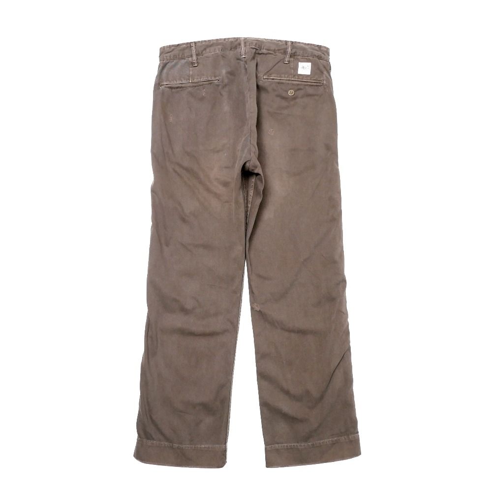 RRL RALPH LAUREN ダブルアールエル ラルフローレン チノパンツ サイズ32×30 RRL エイジング加工 チノパン ブランド古着【中古】20260728/RB0231 RRL RALPH LAUREN ダブルアールエル ラルフローレン チノパンツ サイズ