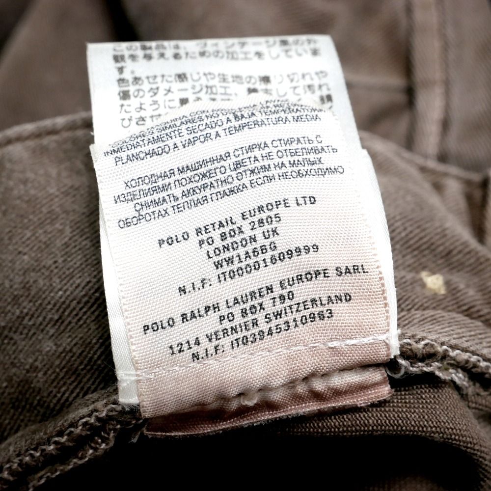 RRL RALPH LAUREN ダブルアールエル ラルフローレン チノパンツ サイズ