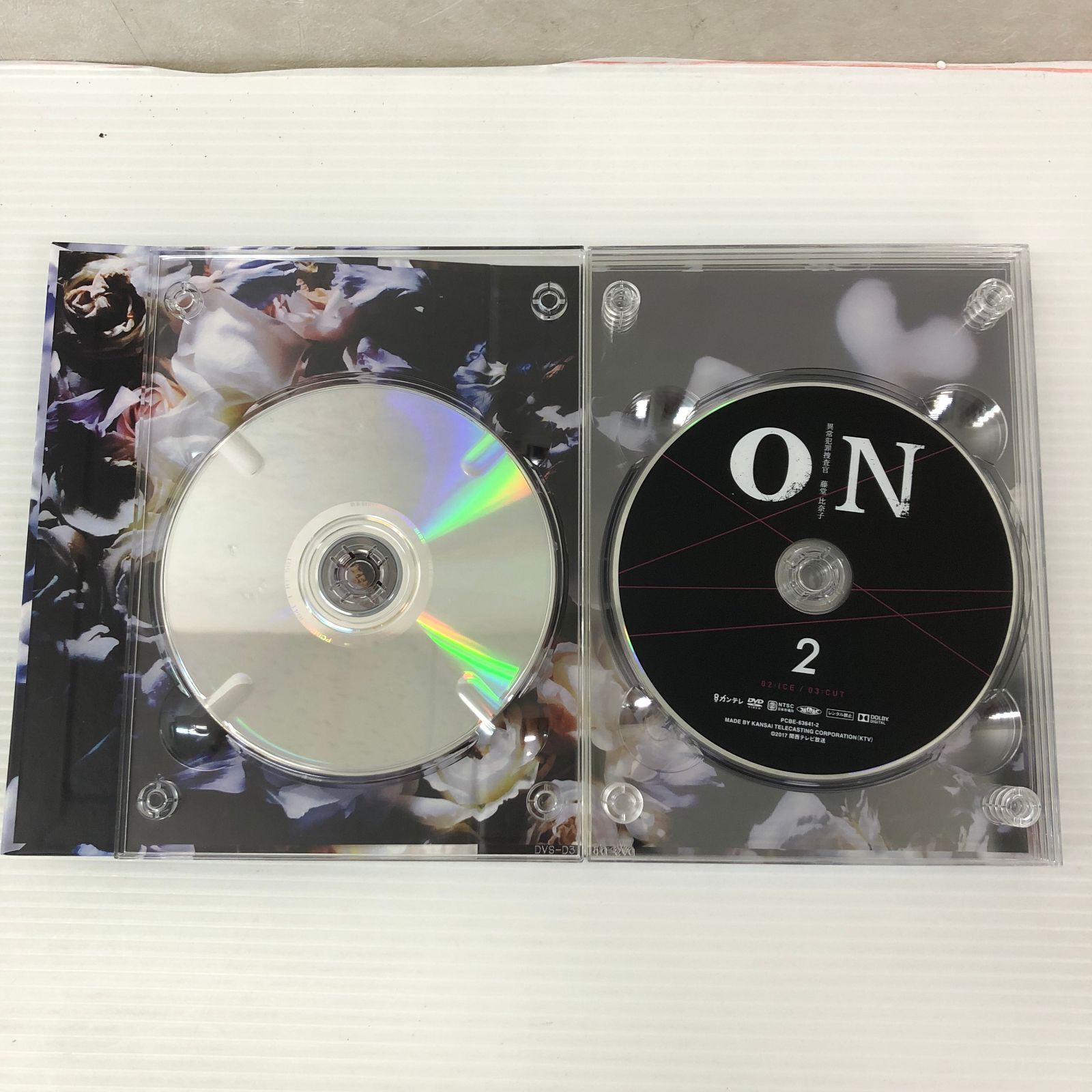 △【DVD】ON 異常犯罪捜査官 藤堂比奈子 ディレクターズ・カット版 DVD
