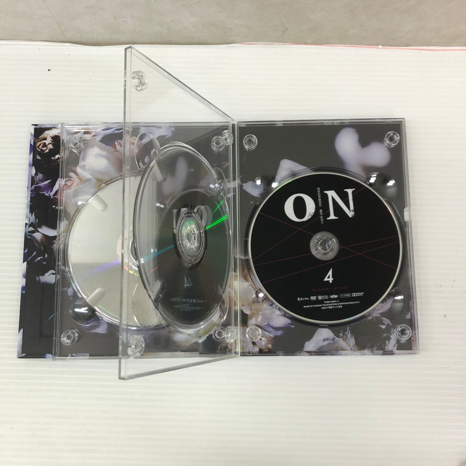 △【DVD】ON 異常犯罪捜査官 藤堂比奈子 ディレクターズ・カット版 DVD