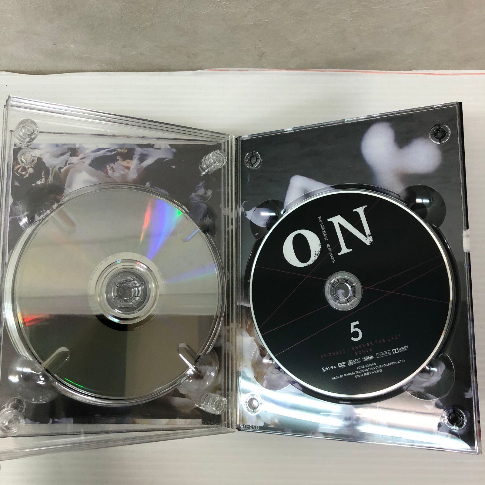 △【DVD】ON 異常犯罪捜査官 藤堂比奈子 ディレクターズ・カット版 DVD