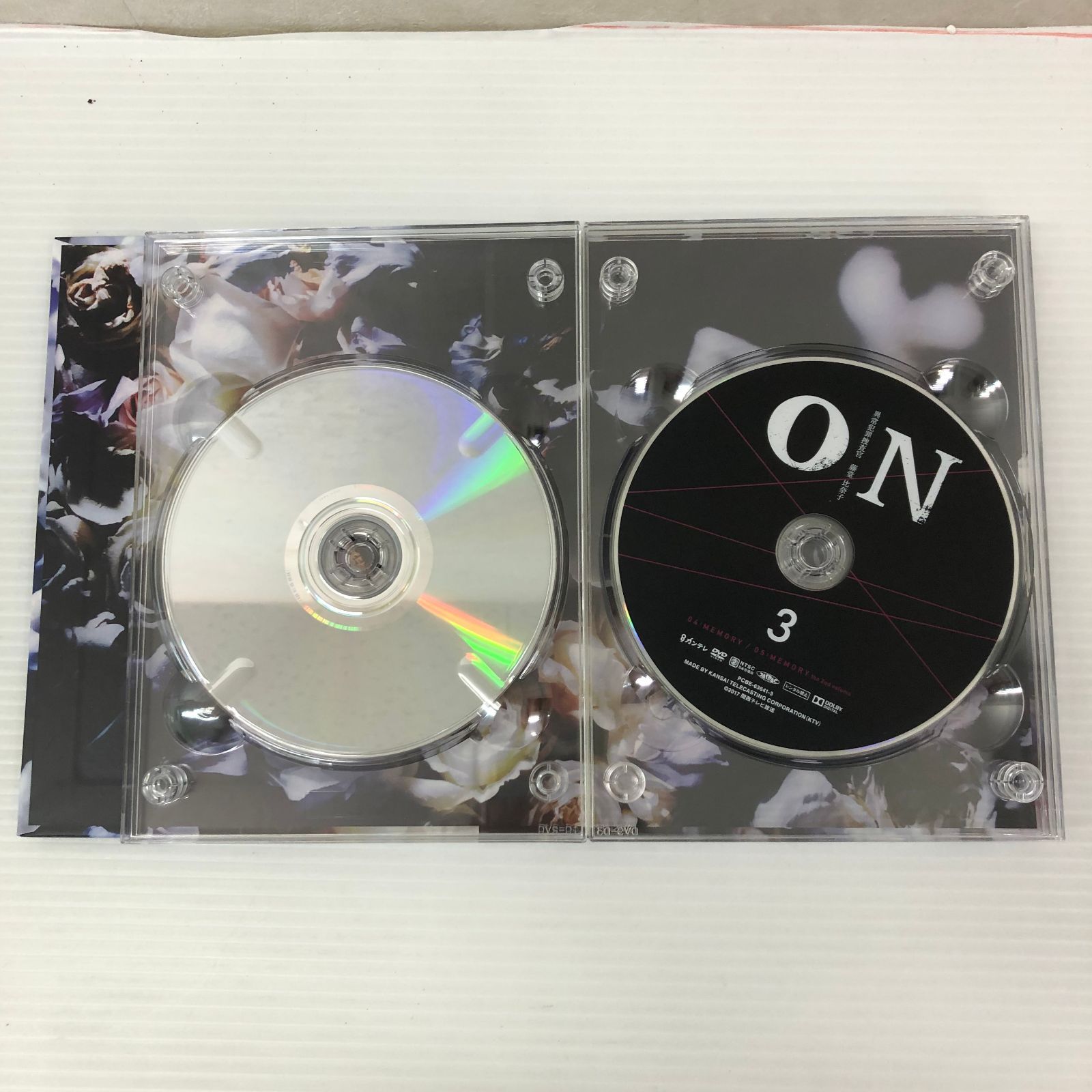 △【DVD】ON 異常犯罪捜査官 藤堂比奈子 ディレクターズ・カット版 DVD