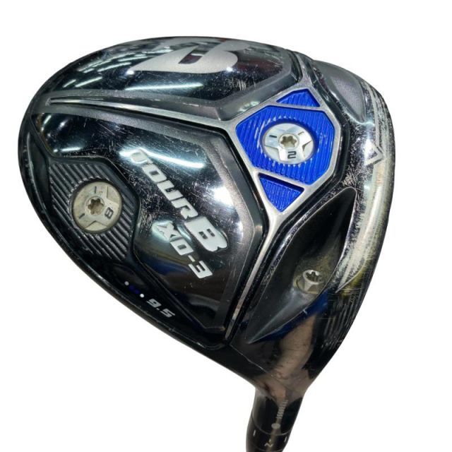 【中古】 ブリヂストン TOUR B XD-3(2018) 9.5° ドライバー DR Tour AD VR-6 (フレックスS) メンズ 男性用 右利き 右用 Cランク ゴルフクラブ