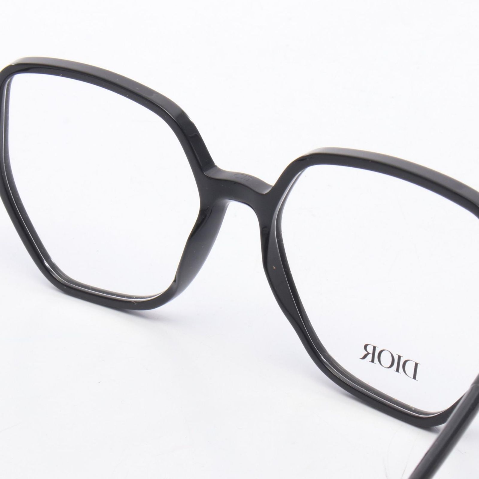ディオール Dior メガネ 度なし CDロゴ ジオメトリック