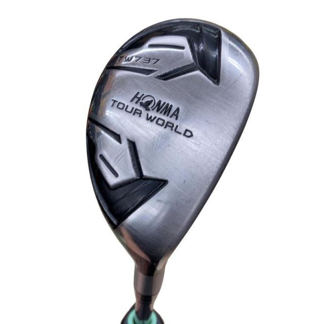 【中古】 本間ゴルフ TOUR WORLD TW737c 22° ユーティリティ UT VIZARD IB-U85 (フレックスその他) メンズ 男性用 右利き 右用 Cランク ゴルフクラブ 6,192円