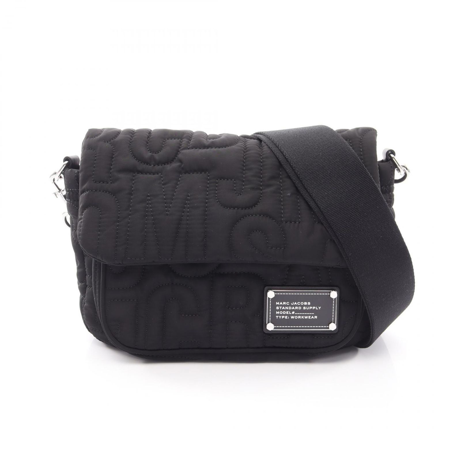 マークジェイコブス MARC JACOBS ショルダーバッグ キルティング 4S4HMS005H02 ブラック ナイロン レザー ショルダーバッグ レディース Used A 12,616円