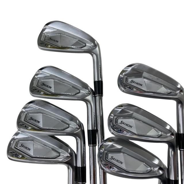【中古】 ダンロップ SRIXON ZXi5 8S アイアンセット IR NS PRO MODUS3 TOUR105 (フレックスS) メンズ 男性用 右利き 右用 Cランク ゴルフクラブ 76,560円