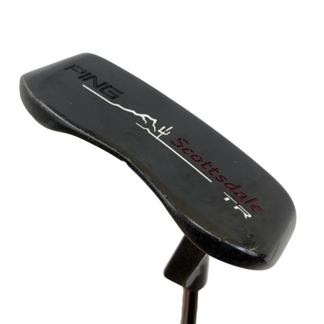 【中古】 ピン Scottsdale TR B60(長さ調整機能付き) パター PT スチール (フレックスその他) メンズ 男性用 右利き 右用 Cランク ゴルフクラブ