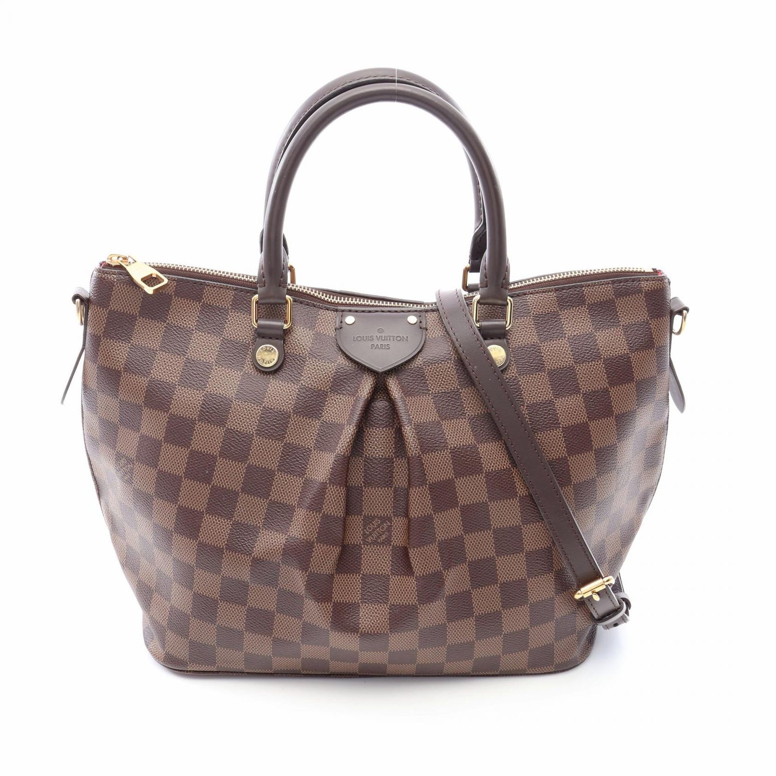 ルイ・ヴィトン LOUIS VUITTON ハンドバッグ シエナMM 2WAY N41546 PVCコーティングキャンバス レザー シエナMM レディース Used A 100,400円