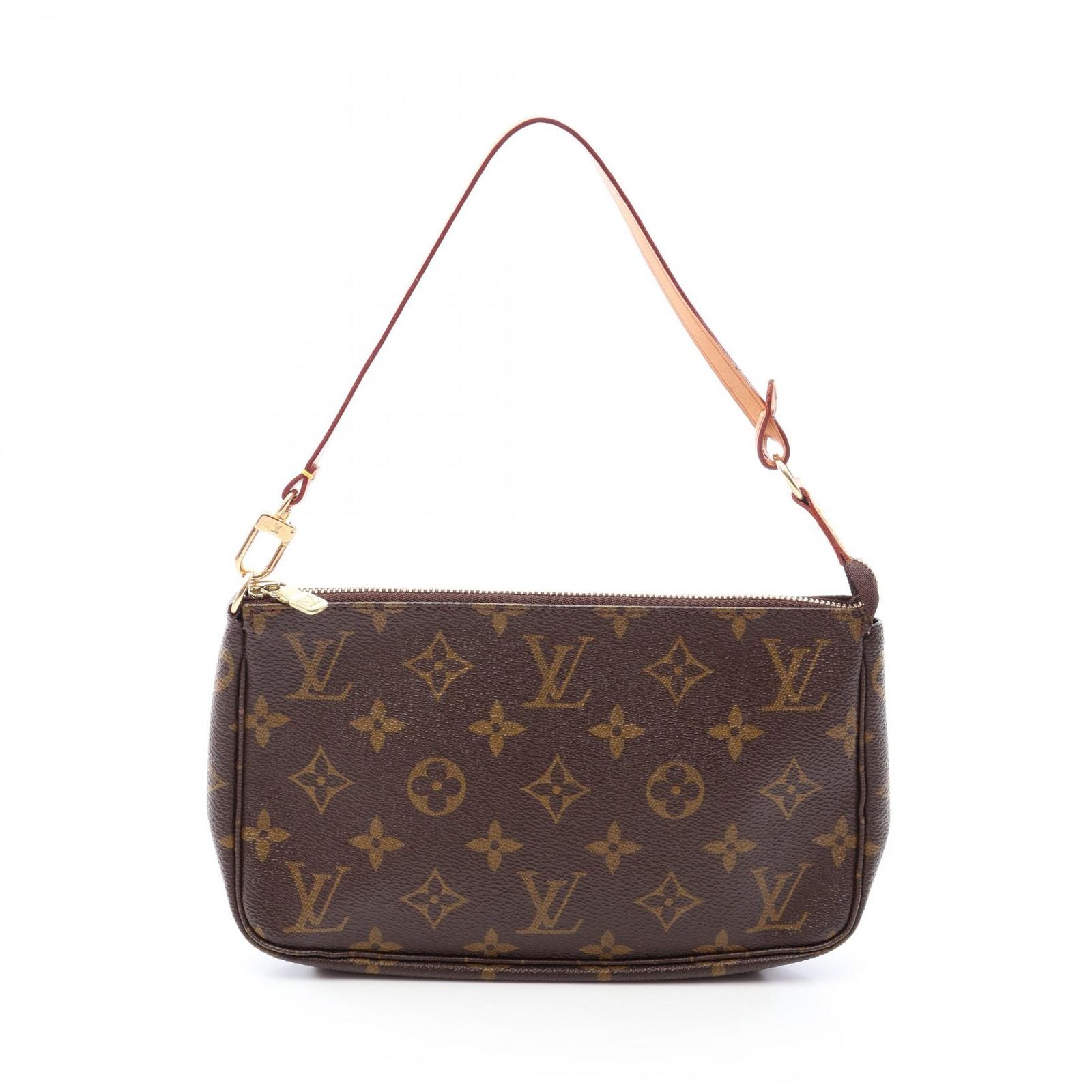 ルイ・ヴィトン LOUIS VUITTON ハンドバッグ ポシェットアクセソワール モノグラム M51980 PVCコーティングキャンバス レザー ポシェット・アクセソワール レディース
