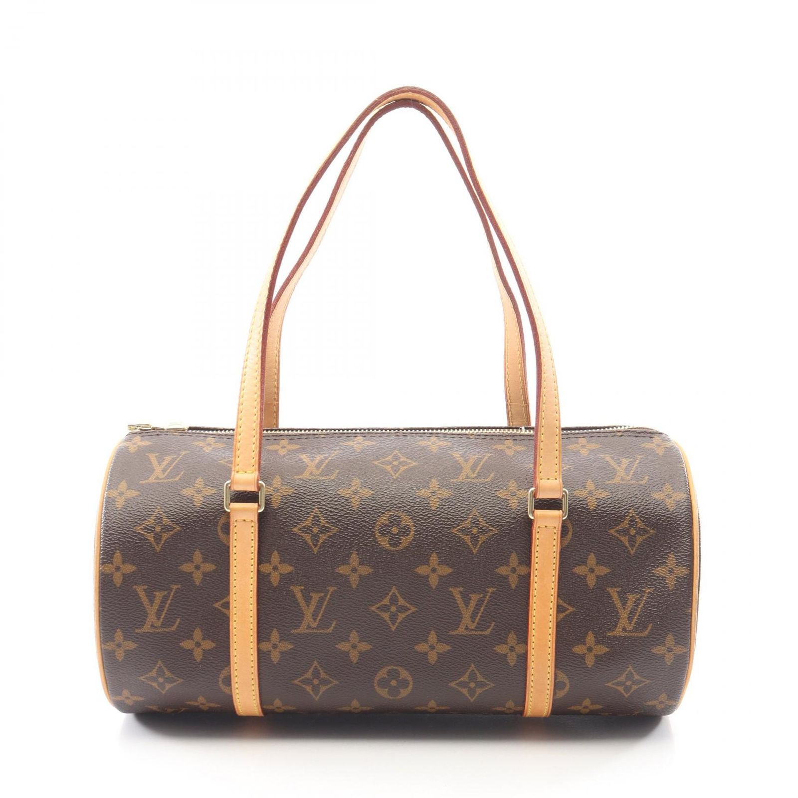 ルイ・ヴィトン LOUIS VUITTON ハンドバッグ パピヨン30 M51385 PVCコーティングキャンバス レザー パピヨンGM レディース Used A