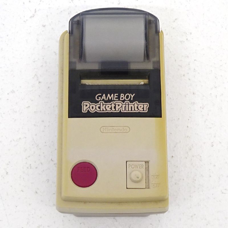 [Mie Store] [Difficult] Game Boy Pocket Printer Main Unit Only MGB-007 (Nintendo/GAME BOY Pocket Printer) [643-E248]