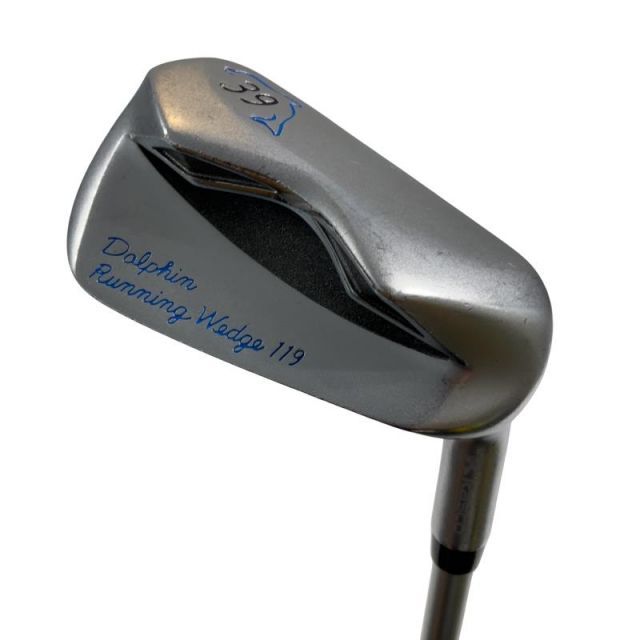 【中古】 キャスコ Dolphin Running Wedge DRW-119 39° 34インチ(ジャンボグリップ) ウェッジ WG Dolphin DP-201 (フレックスその他) メンズ 男性用 右利き 右用 Cランク ゴルフクラブ