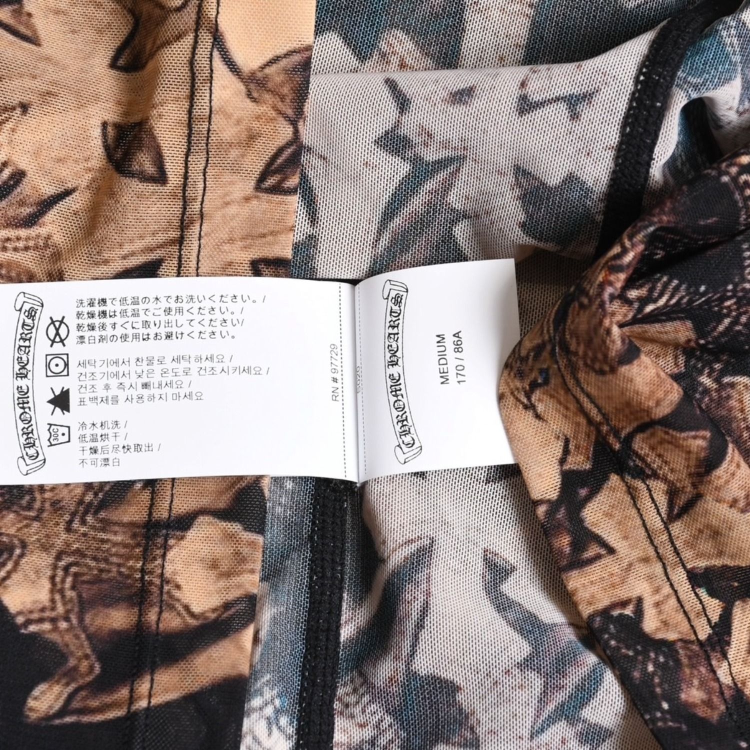 新品未使用品 CHROME HEARTS クロムハーツ オフショルダー セミタリー 