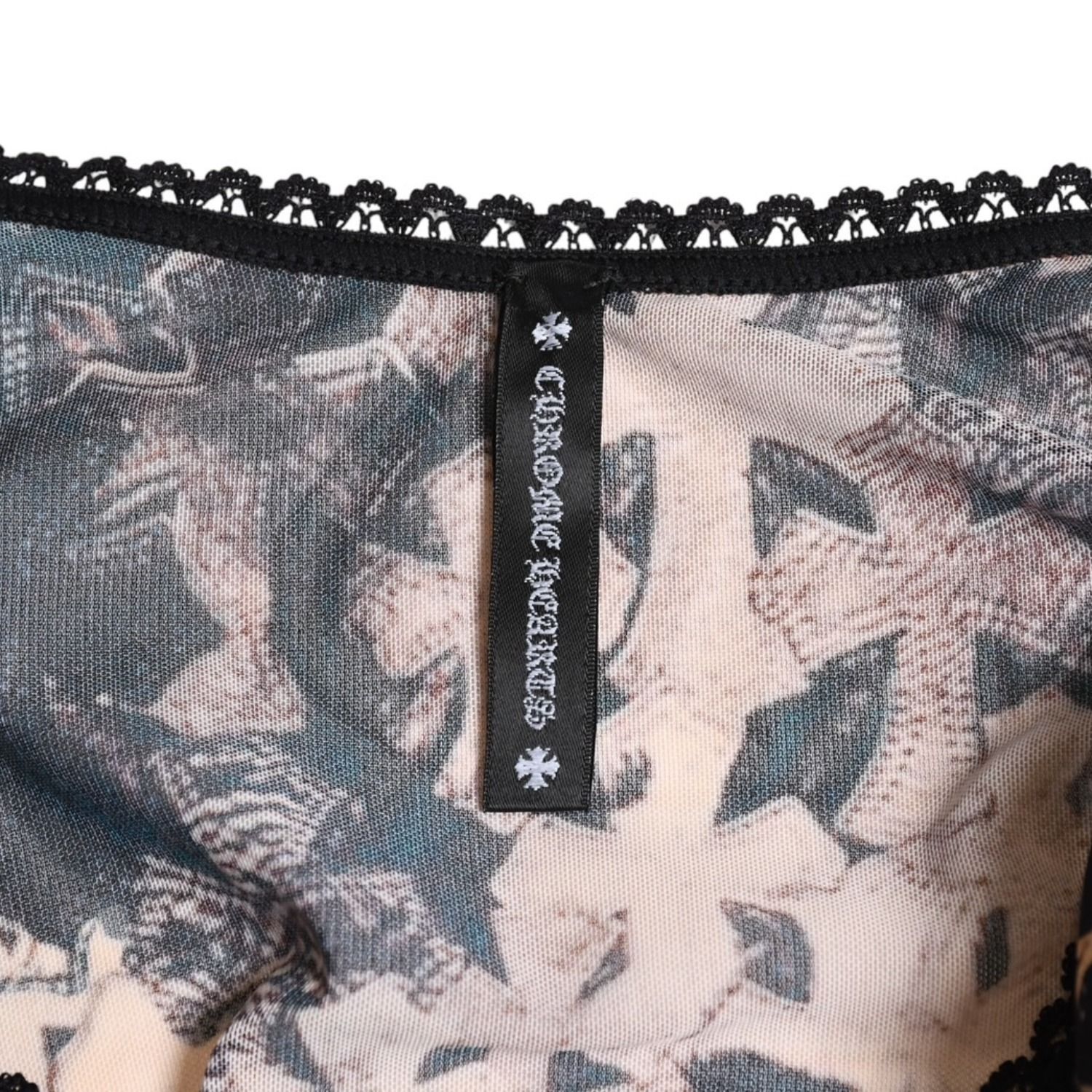 新品未使用品 CHROME HEARTS クロムハーツ オフショルダー セミタリー 