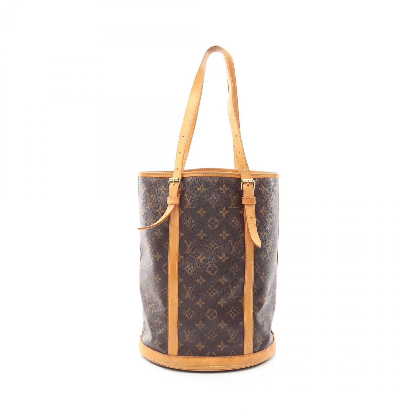 ルイ・ヴィトン LOUIS VUITTON ショルダーバッグ バケットGM モノグラム M42236 PVCコーティングキャンバス レザー バケットGM レディース Used B 27,072円