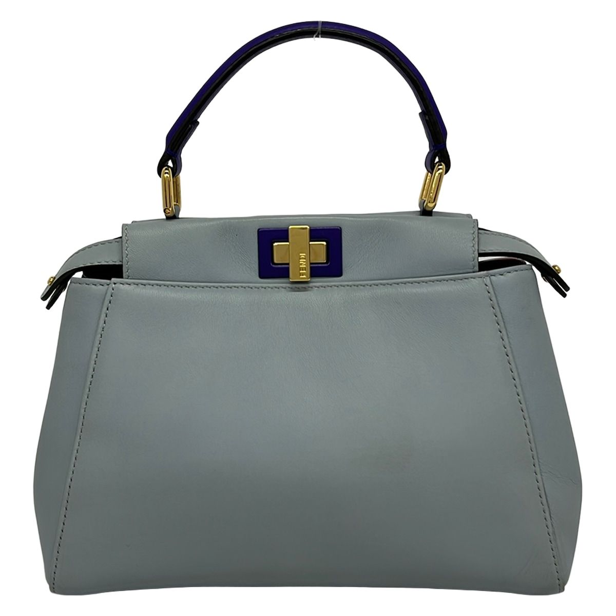 FENDI(フェンディ) ハンドバッグ ピーカブーアイコニックスモール 