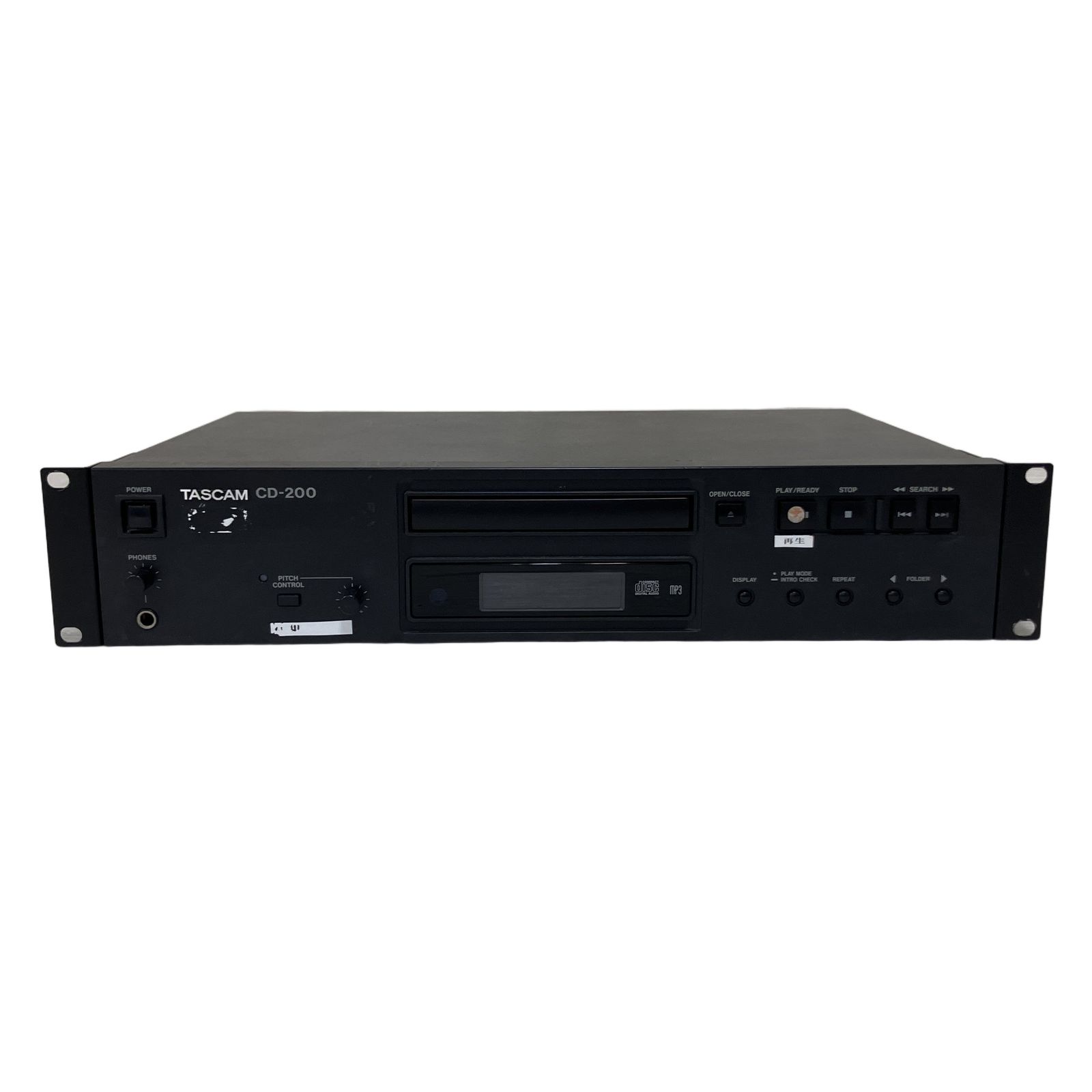 TASCAM CD-200 タスカム 業務用CDプレーヤー オーディオ機器 音響機材 ジャンク O11501606