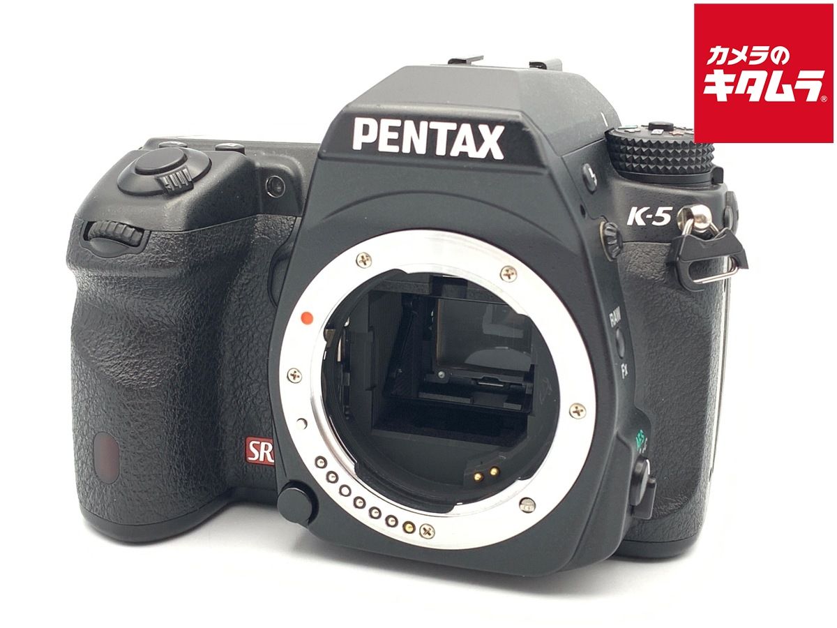 【中古】 【並品】 ペンタックス K-5 ボディ