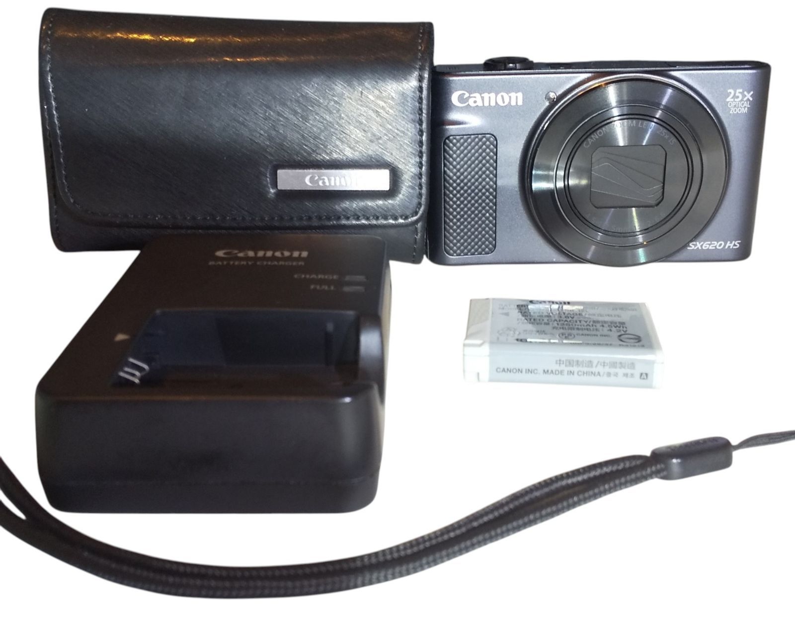 [美品・初期不良保証] Canon PowerShot SX620 HS