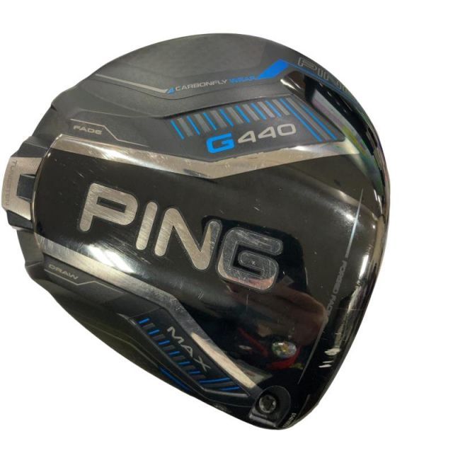 【中古】 ピン G440 MAX 9° ドライバー DR PING TOUR 2.0 BLACK 65(DR) (フレックスS) メンズ 男性用 右利き 右用 Cランク ゴルフクラブ 52,042円