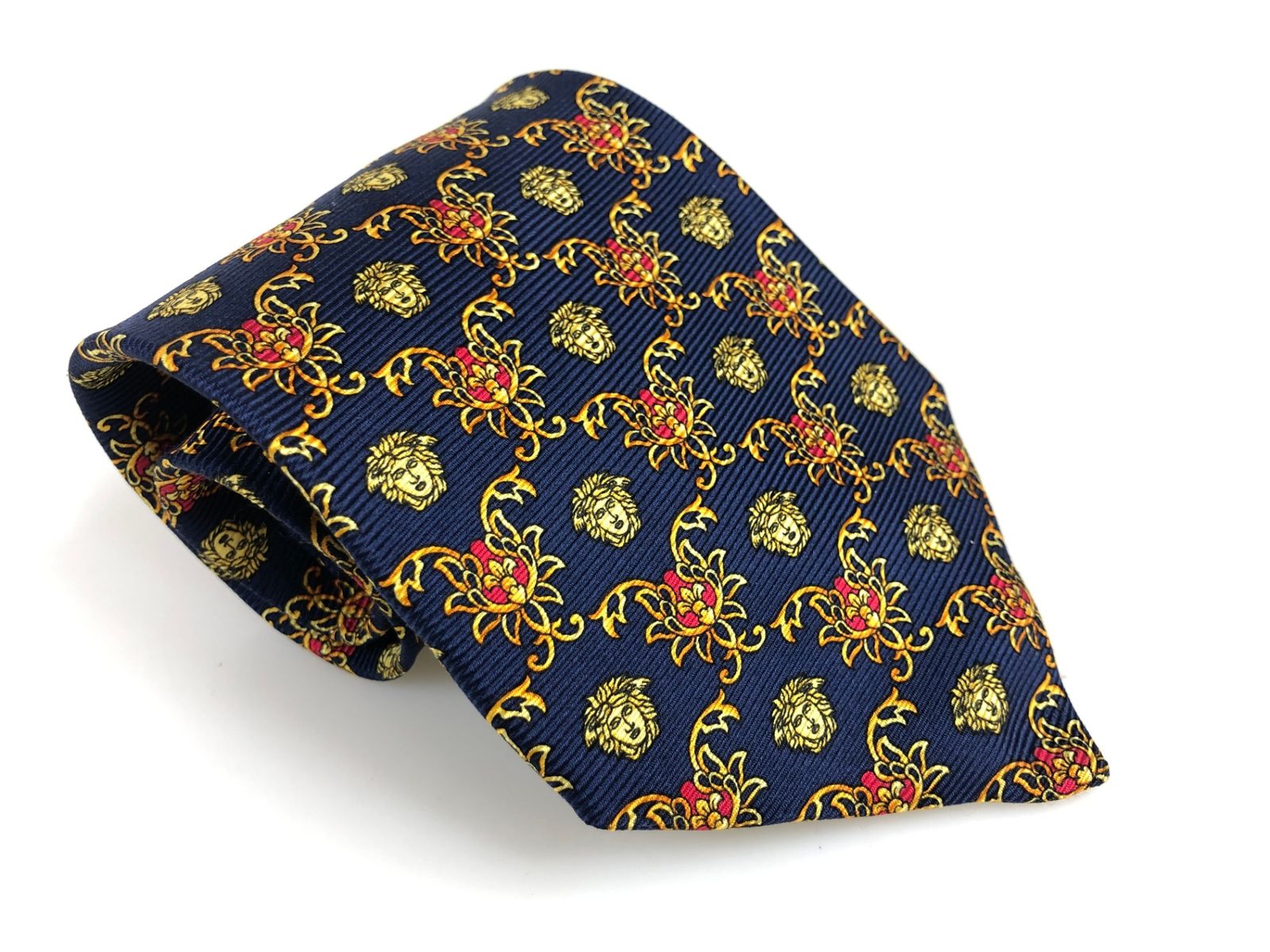 ジャンニ ヴェルサーチ GIANNI VERSACE シルクネクタイ メデューサ