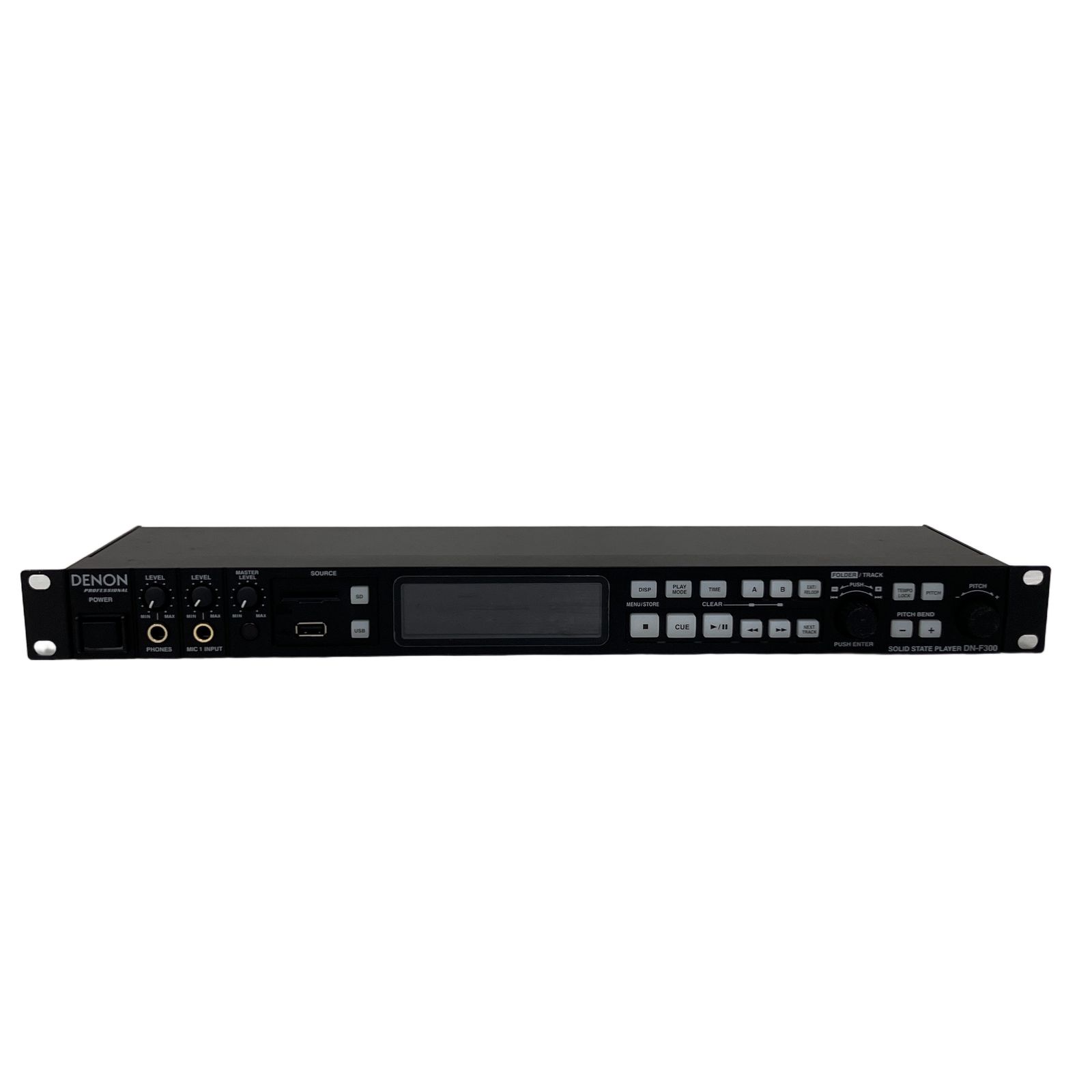 DENON Professional DN-F300 Solid State Player 音響機材 ジャンク O11501335
