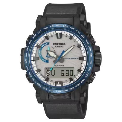 CASIO PRO TREK Climber Line PRW-61D-2JF カシオ プロトレック クライマーライン 八幡平ドラゴンアイ 電波時計 タフソーラー トリプルセンサー