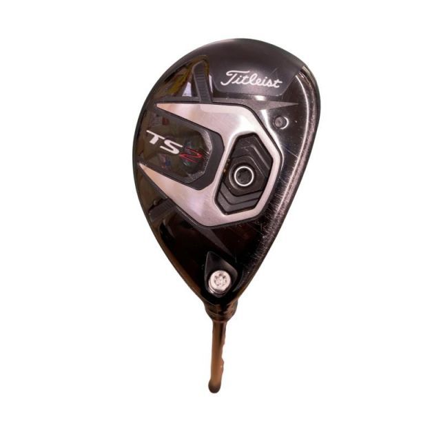 【中古】 タイトリスト TS2 19° ユーティリティ UT リシャフト (フレックスその他) メンズ 男性用 右利き 右用 Cランク ゴルフクラブ