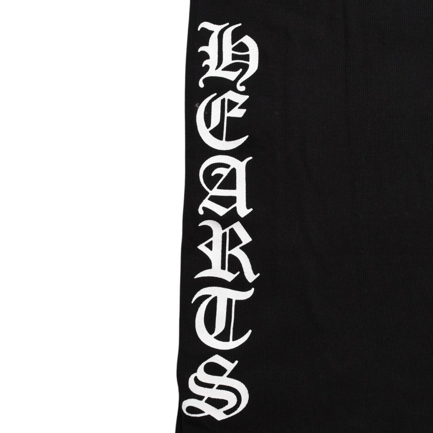 極美品 CHROME HEARTS クロムハーツ サイドロゴ リブタンクトップ