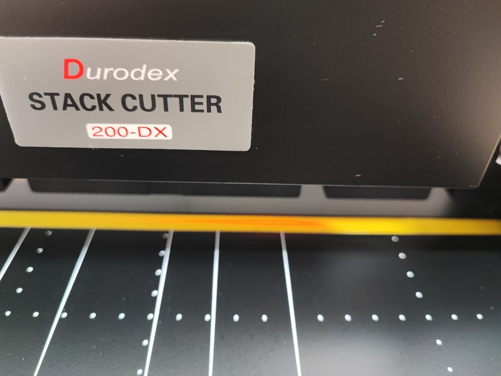 DURODEX(デューロデックス) スタックカッター 200DX 自炊・事務用裁断