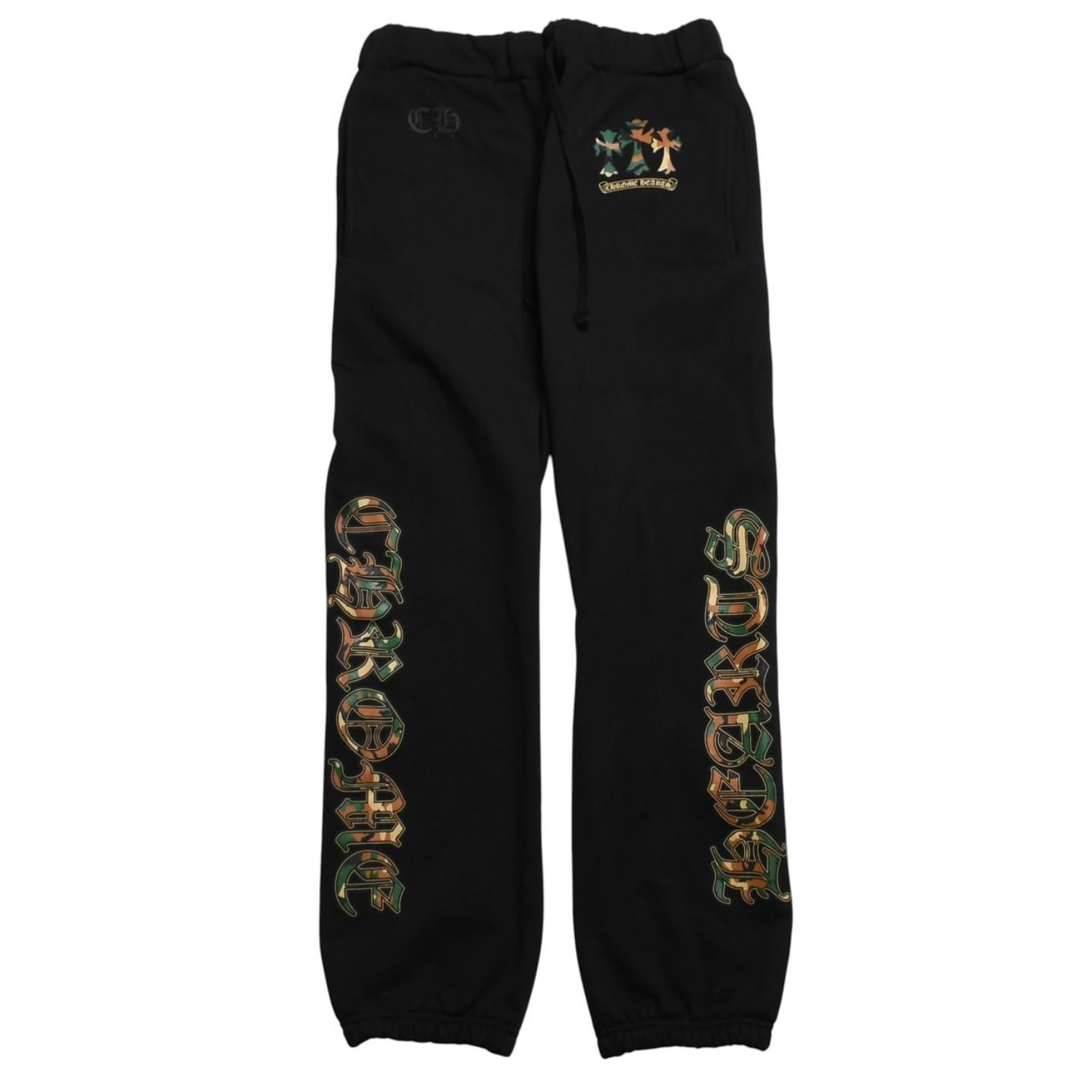 極美品 CHROME HEARTS クロムハーツ カモ トリプルクロス スウェット