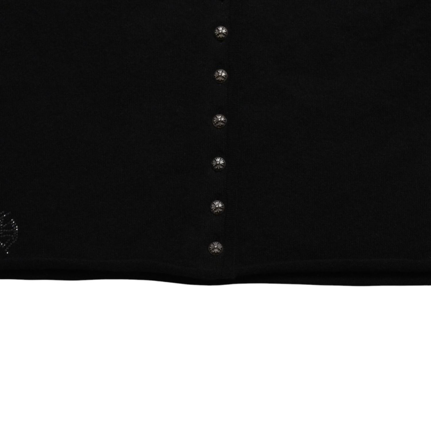 新品未使用品 CHROME HEARTS クロムハーツ ニットカーディガン