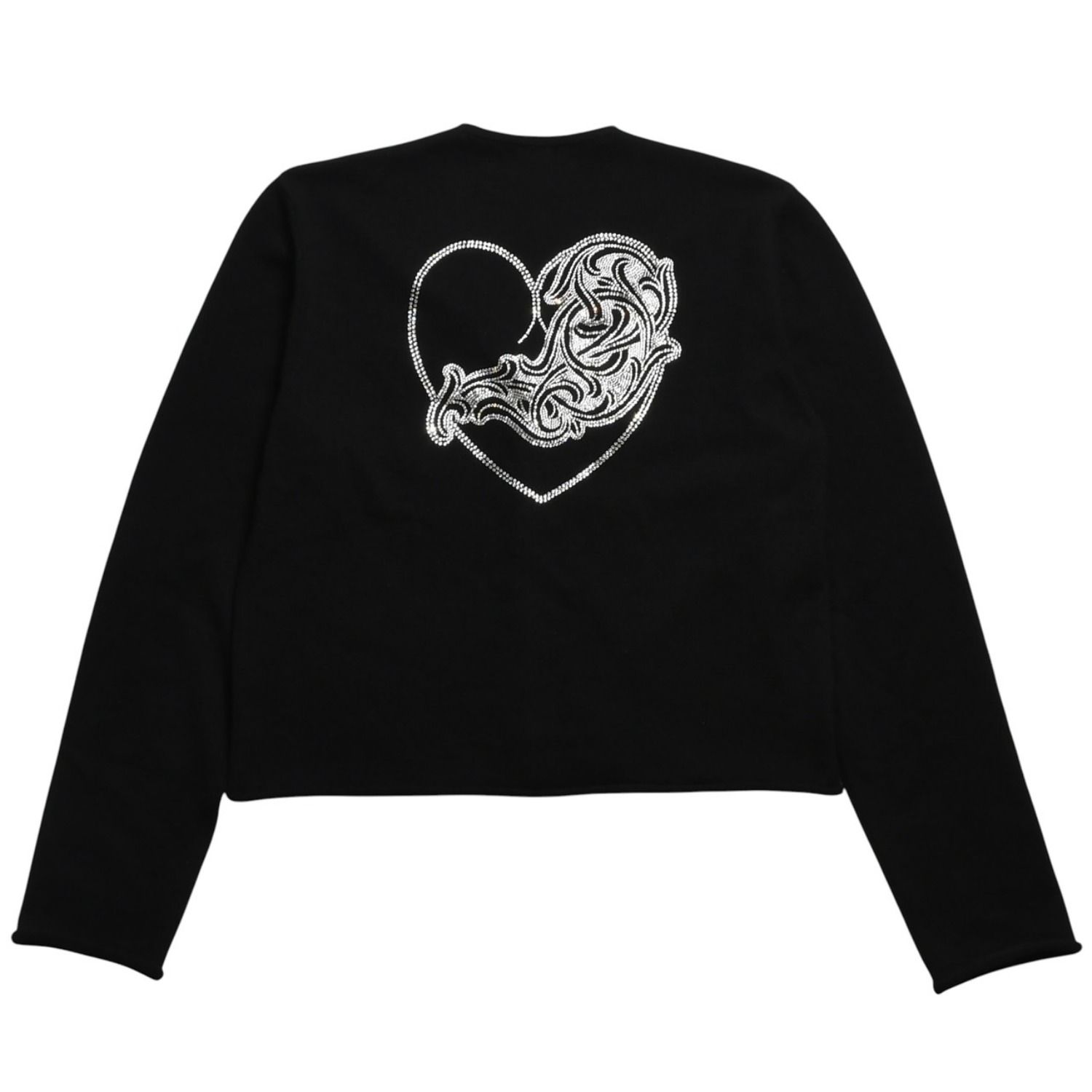 新品未使用品 CHROME HEARTS クロムハーツ ニットカーディガン 