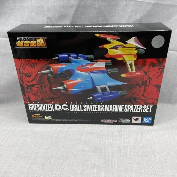 中古】未開)超合金魂 GX-76X2 グレンダイザー D.C. 対応 ドリル