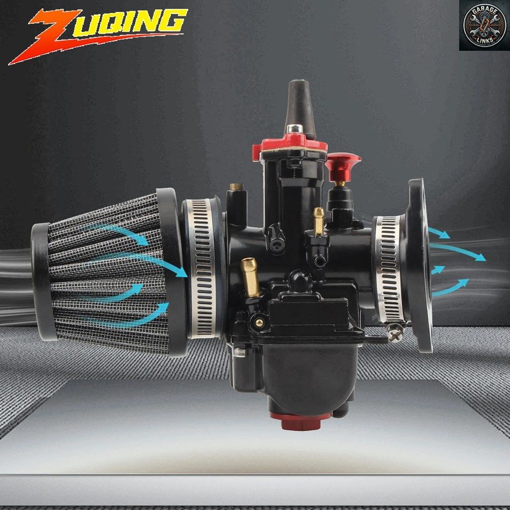 オートバイ用 28mm 30mm キャブレター MAIKUNI PWK 28 30 パワージェット付き 2T 4T レーシング ATV クワッド エンデューロ モディファイド
