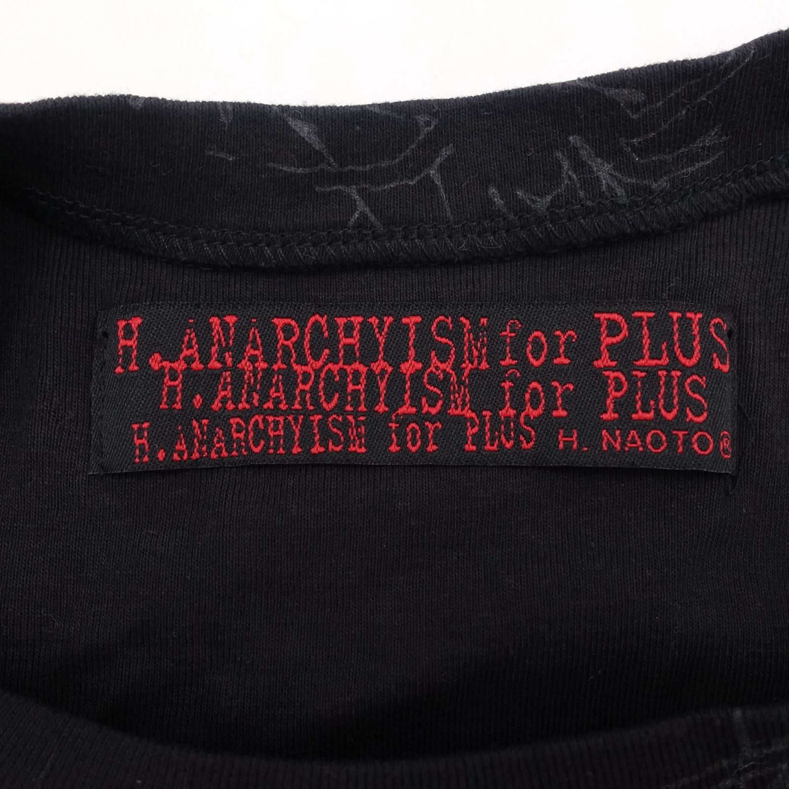 h.naoto h.anarchy ギミックシアー Tシャツ Sサイズ相当 SANARCHY 当時