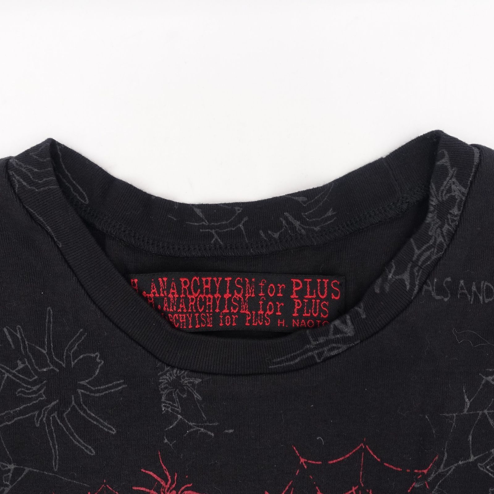 h.naoto h.anarchy ギミックシアー Tシャツ Sサイズ相当 SANARCHY 当時