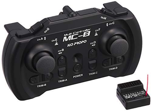 MC-8 2.4GHz MX-F 送受信機セット (MR-8付) 10710送料無料 0c264395 11,474円