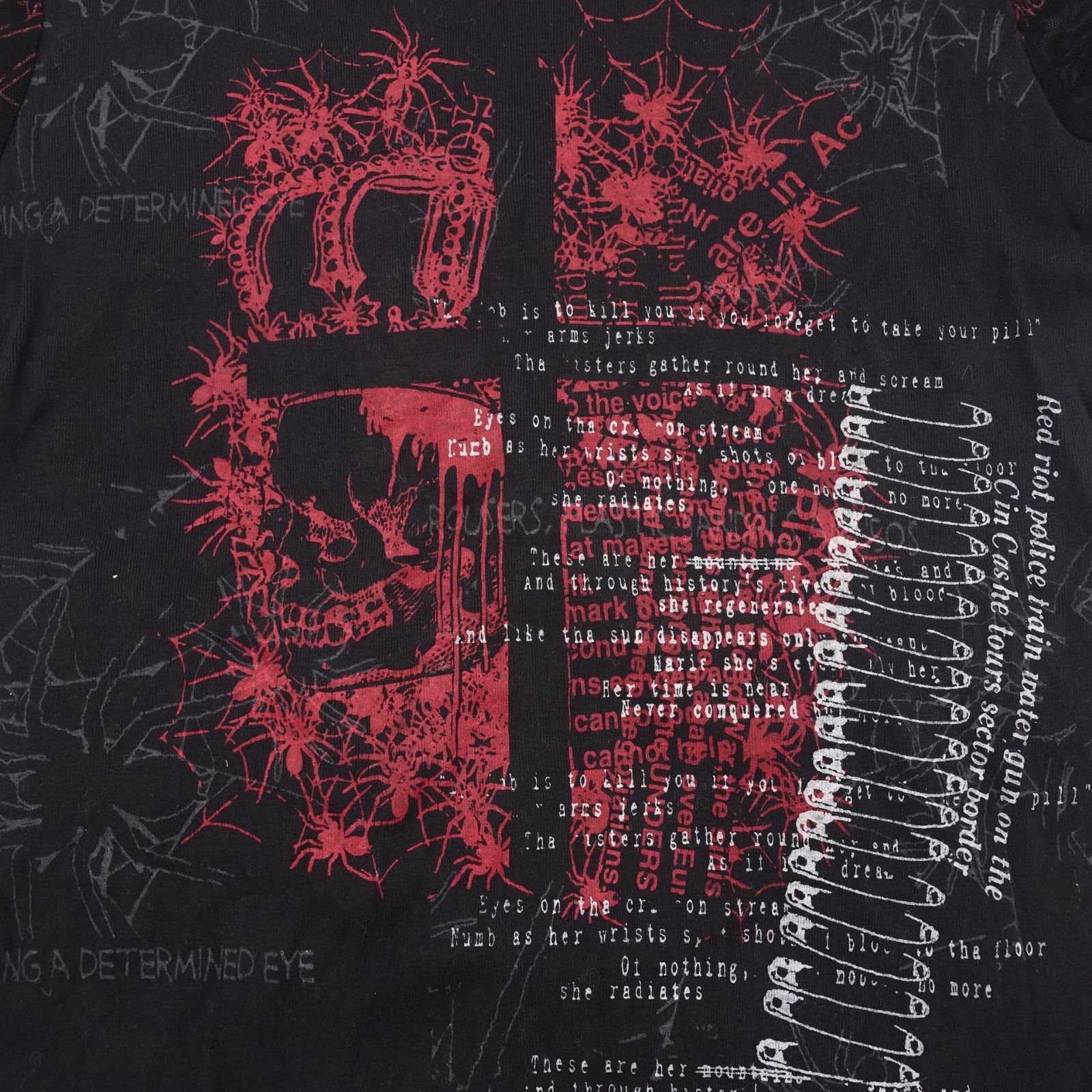 h.naoto h.anarchy ギミックシアー Tシャツ Sサイズ相当 SANARCHY 当時