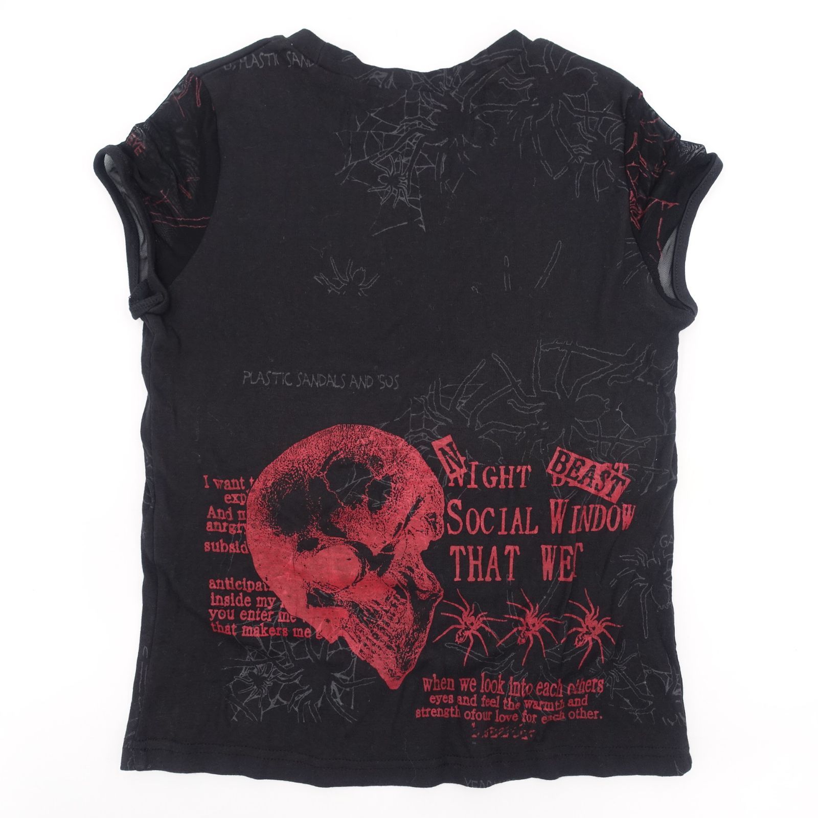h.naoto h.anarchy ギミックシアー Tシャツ Sサイズ相当 SANARCHY 当時