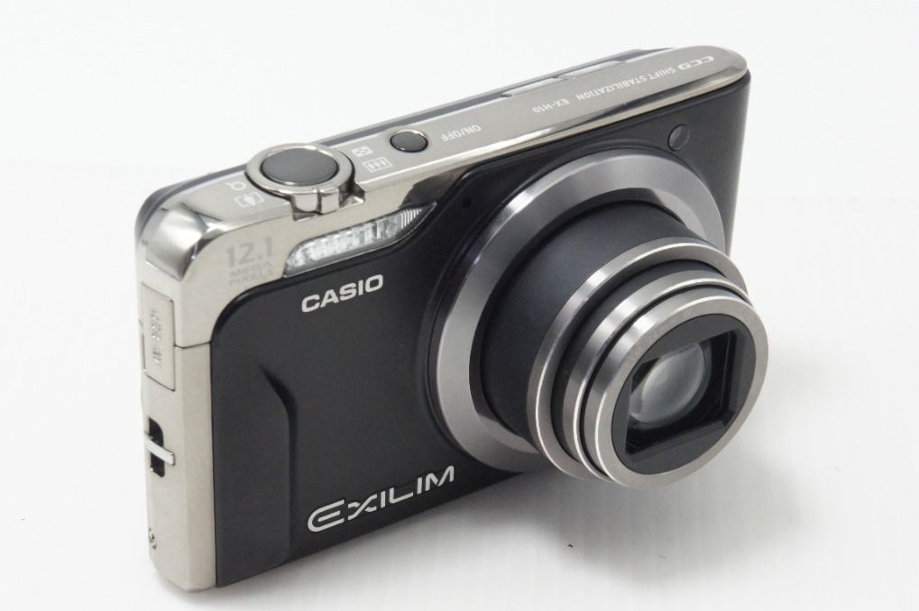 カメラ 美品 CASIO カシオ EXILIM EX-H10 コンパクトデジタルカメラ