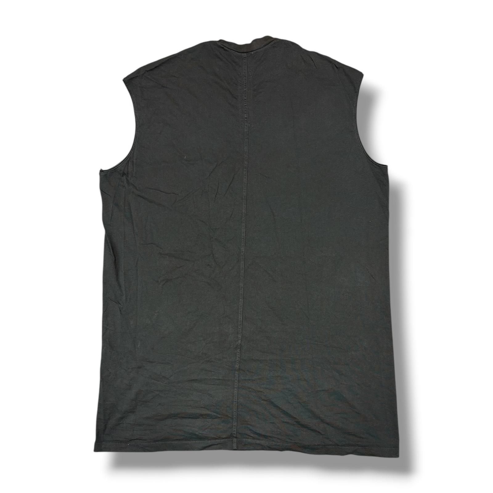 国内正規 Rick Owens 19SS TARP T タープノースリーブTシャツ