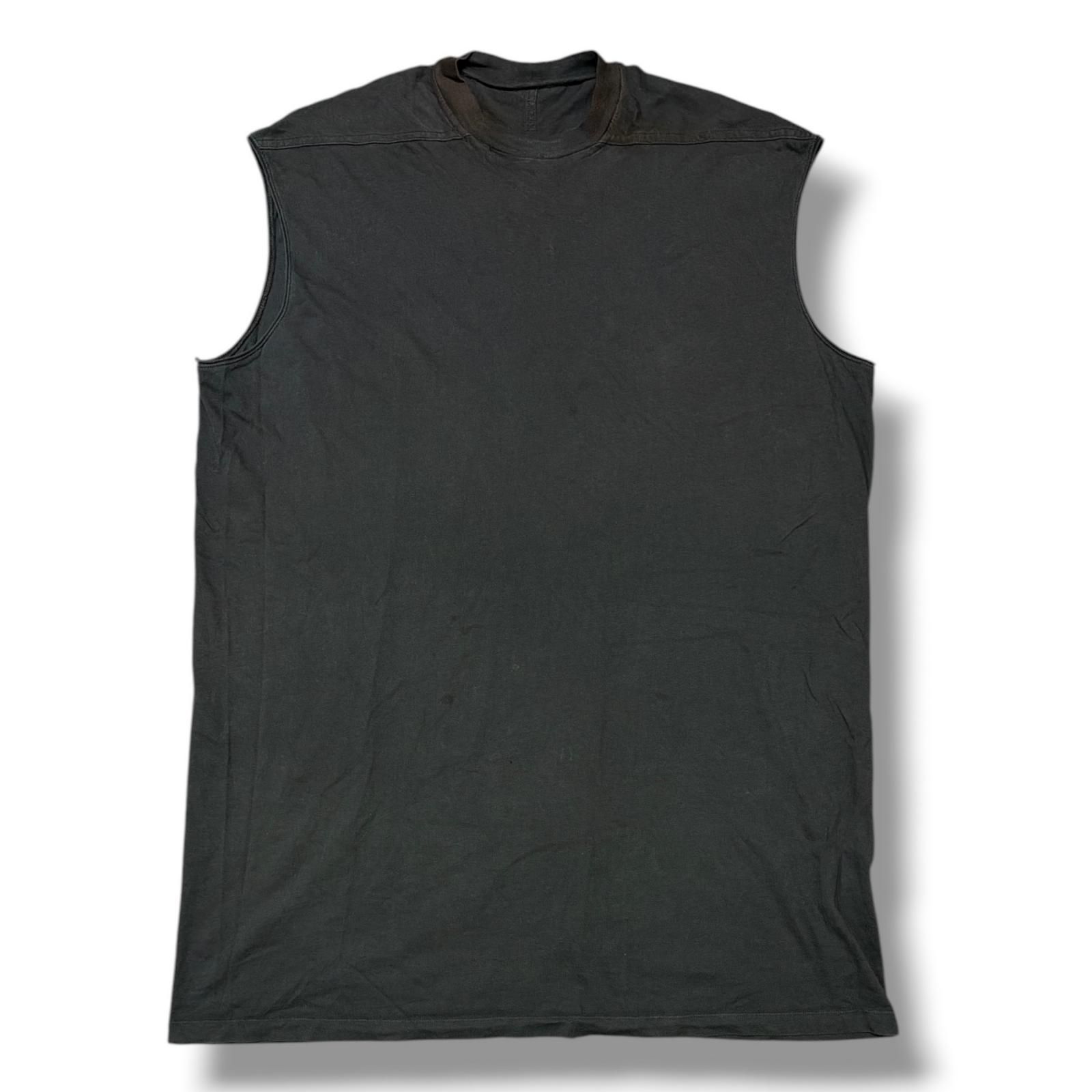 国内正規 Rick Owens 19SS TARP T タープノースリーブTシャツ