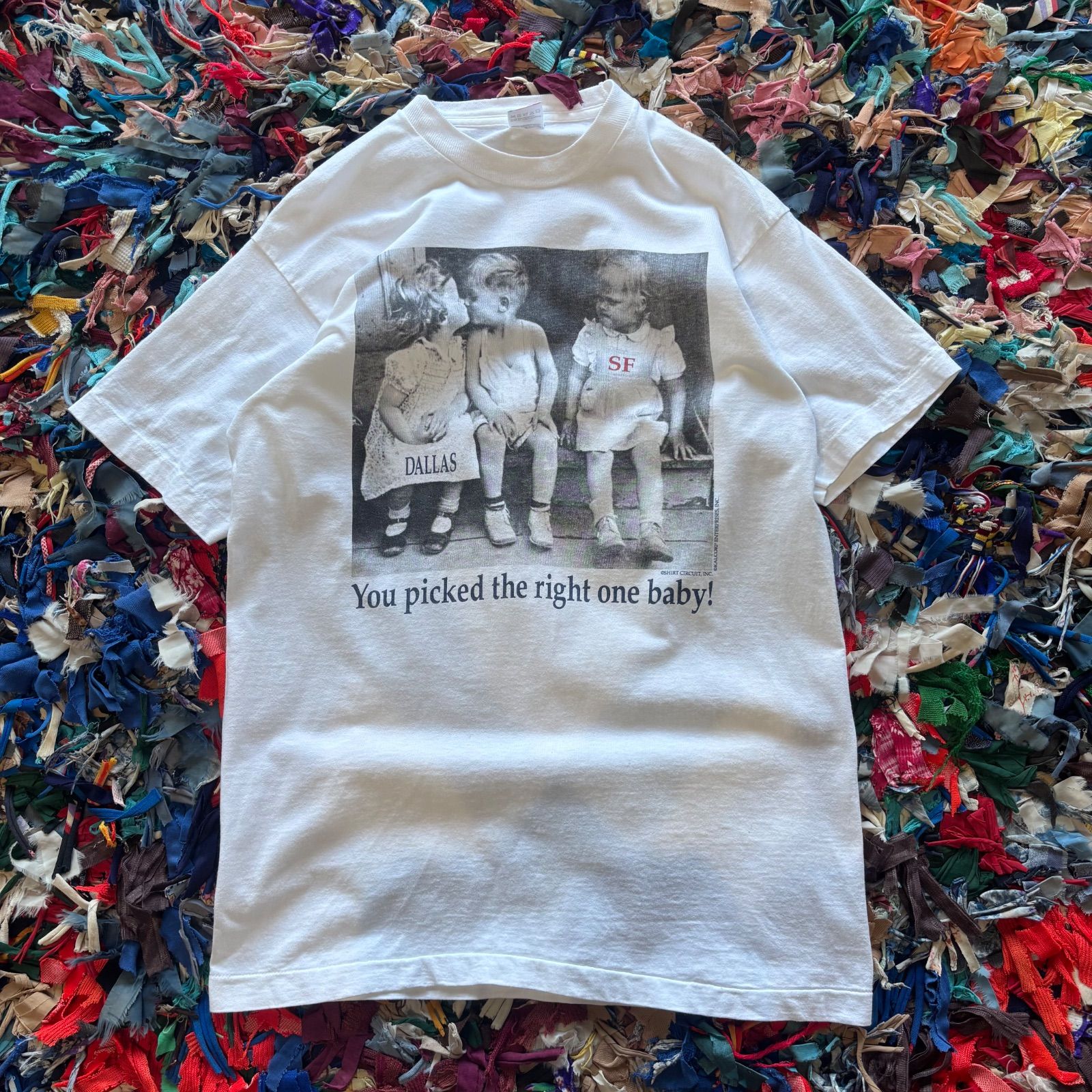 90s Baby Photo Tee フォト Tシャツ