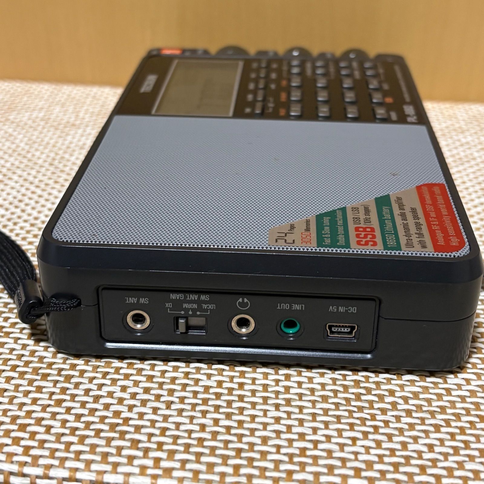 TECSUN PL-880高感度ワールドバントラジオ - メルカリ