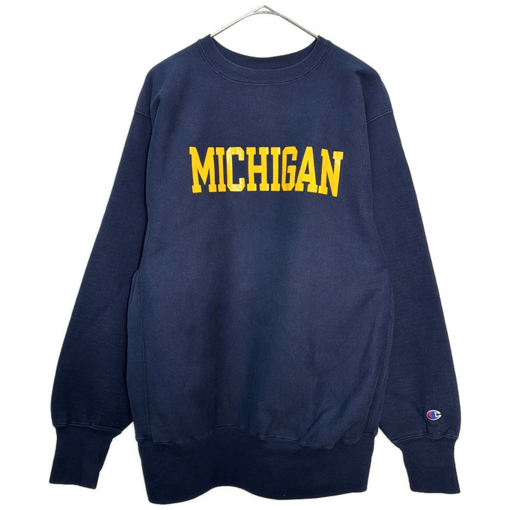 90年代 USA製 Champion チャンピオン REVERSE WEAVE リバースウィーブ スウェット カレッジ(メンズ XL)中古 古着 Y6590 13,475円