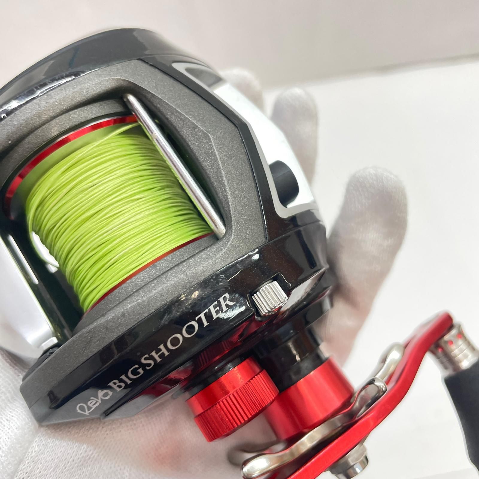 瀬戸大橋店】 中古 AbuGarcia | アブガルシア リール レボビッグ